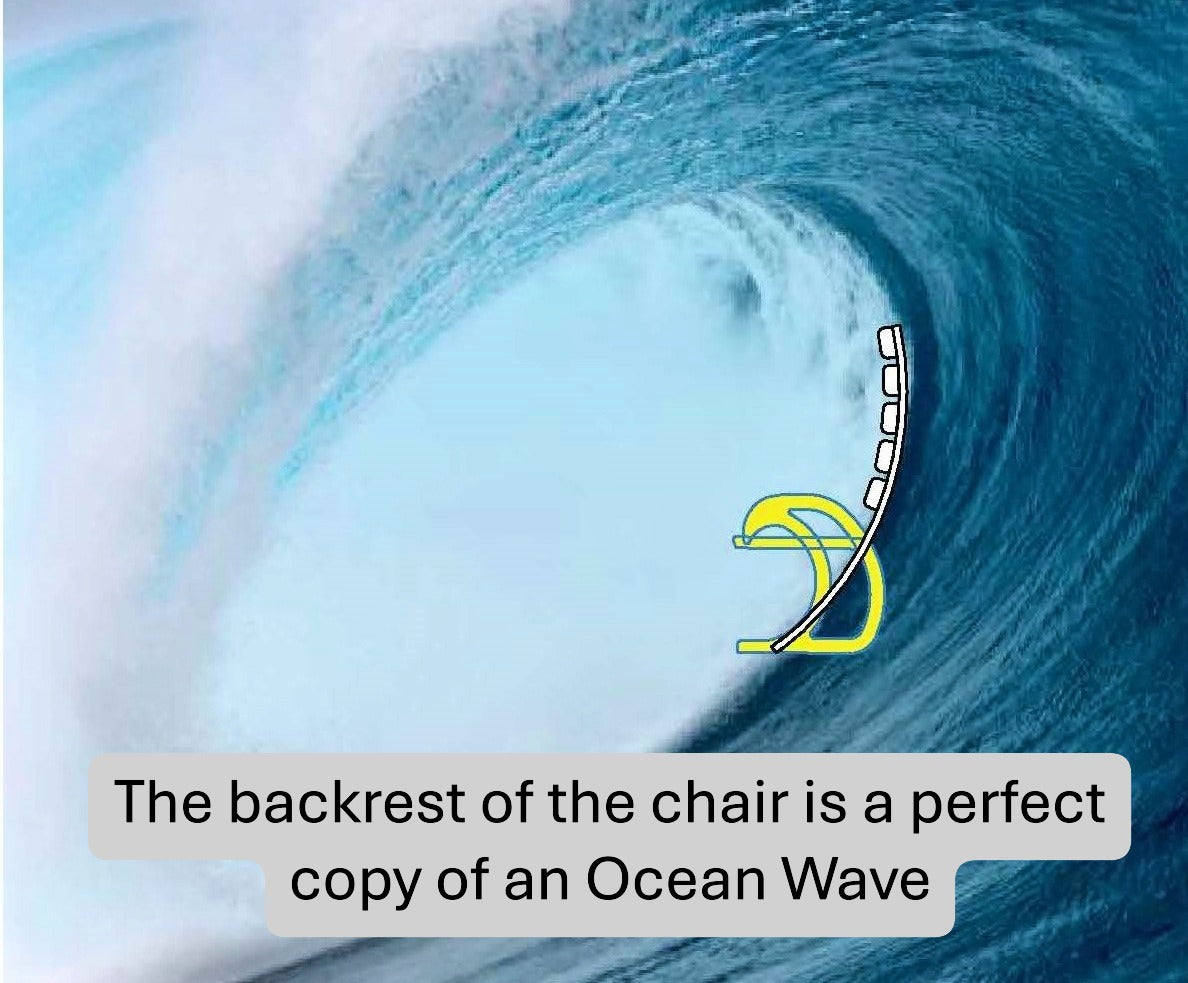 Ocean Wave Chair