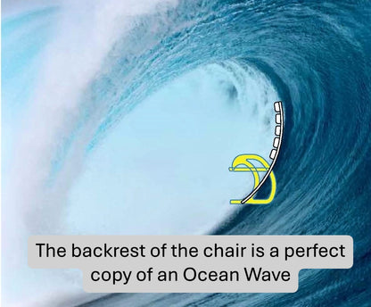 Ocean Wave Chair