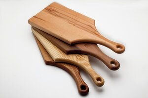 Traditional bread board