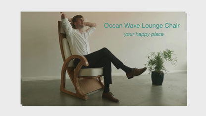Ocean Wave Chair